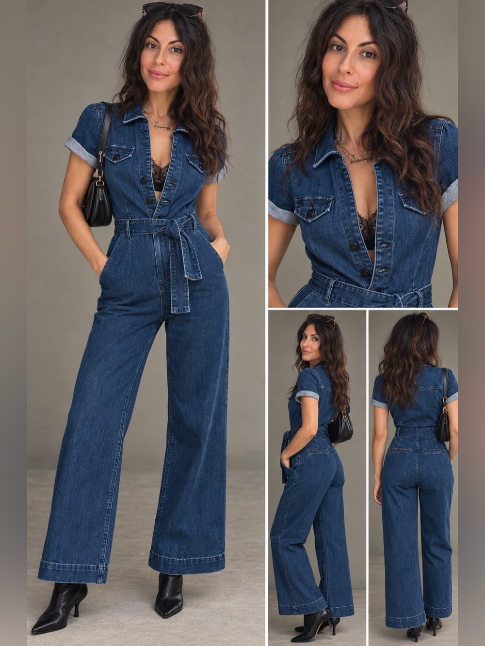 Anessa Jumpsuit by Paige